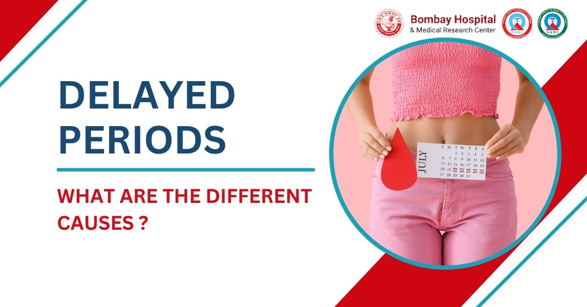Different Causes for Delayed Periods
