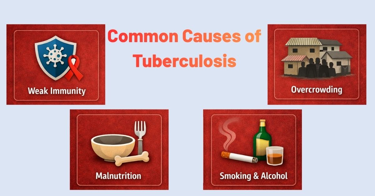 Common Causes of Tuberculosis