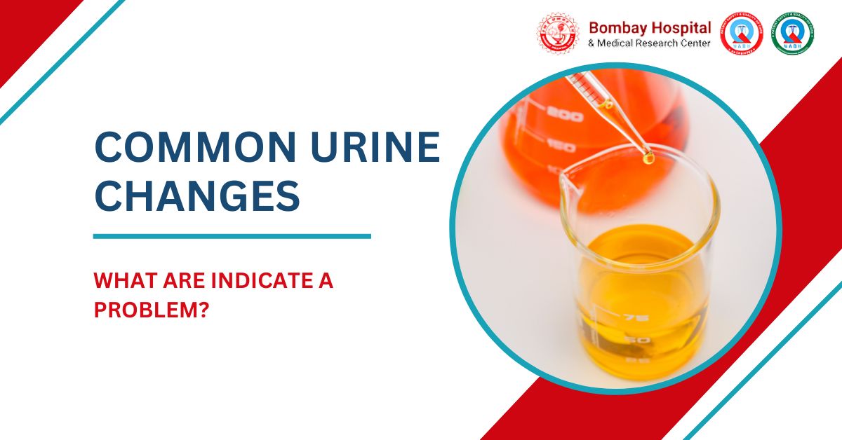 Common Urine Changes That Indicate a Problem?