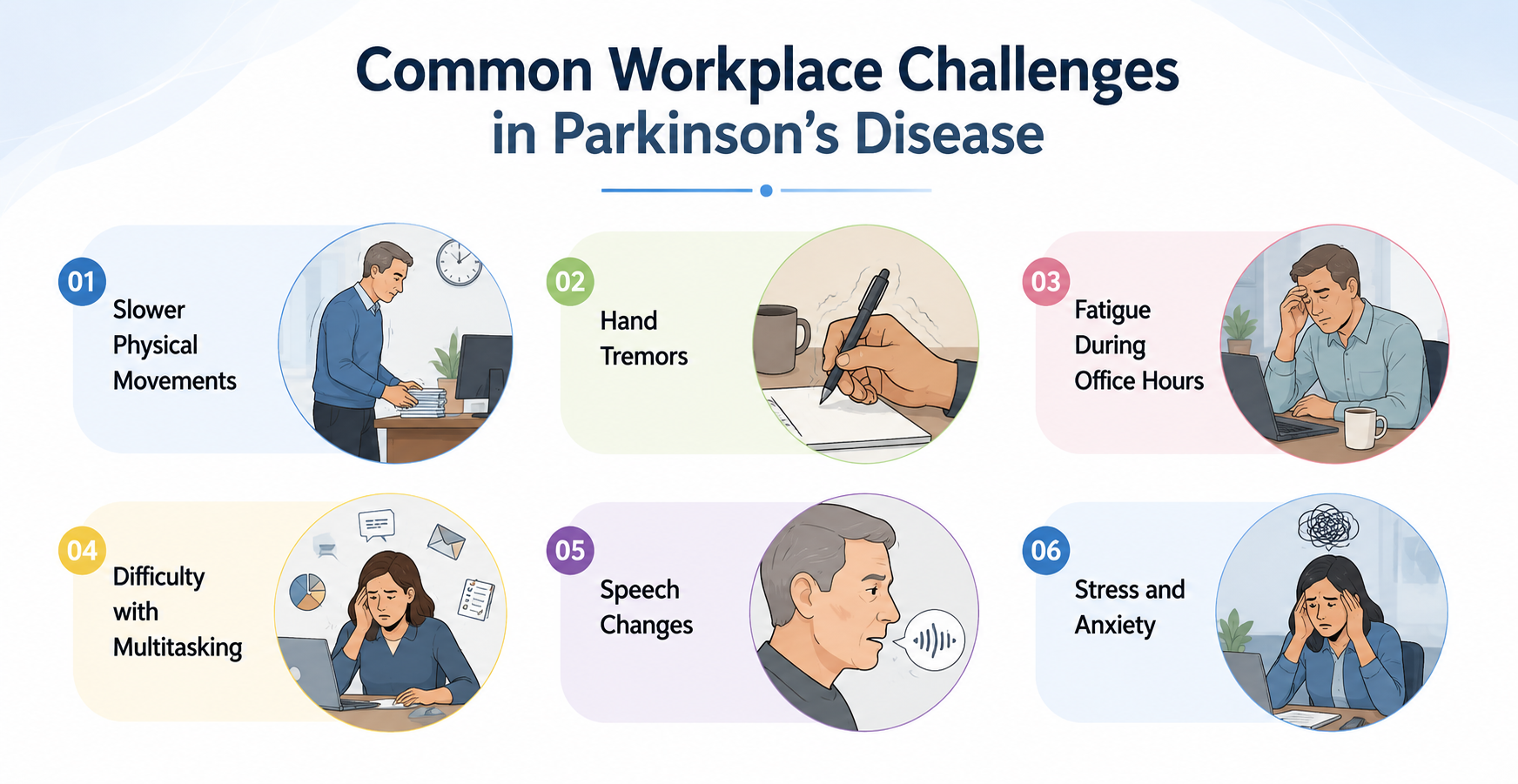 Balancing Work and Parkinson’s