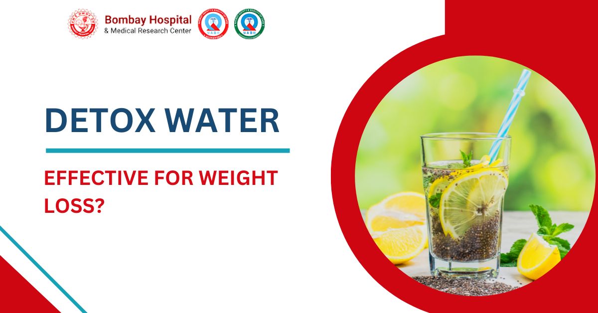 Know about Healthy detox water dietitian in mumbai at bombay hospital