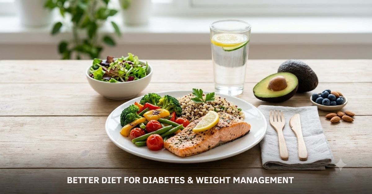 Better diet plan for diabetes and weight management by dietitian in Mumbai at Bombay Hospital
