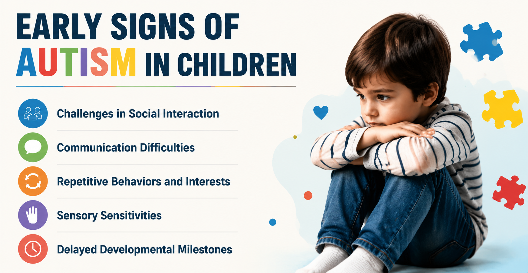 Early Signs of Autism in Children
