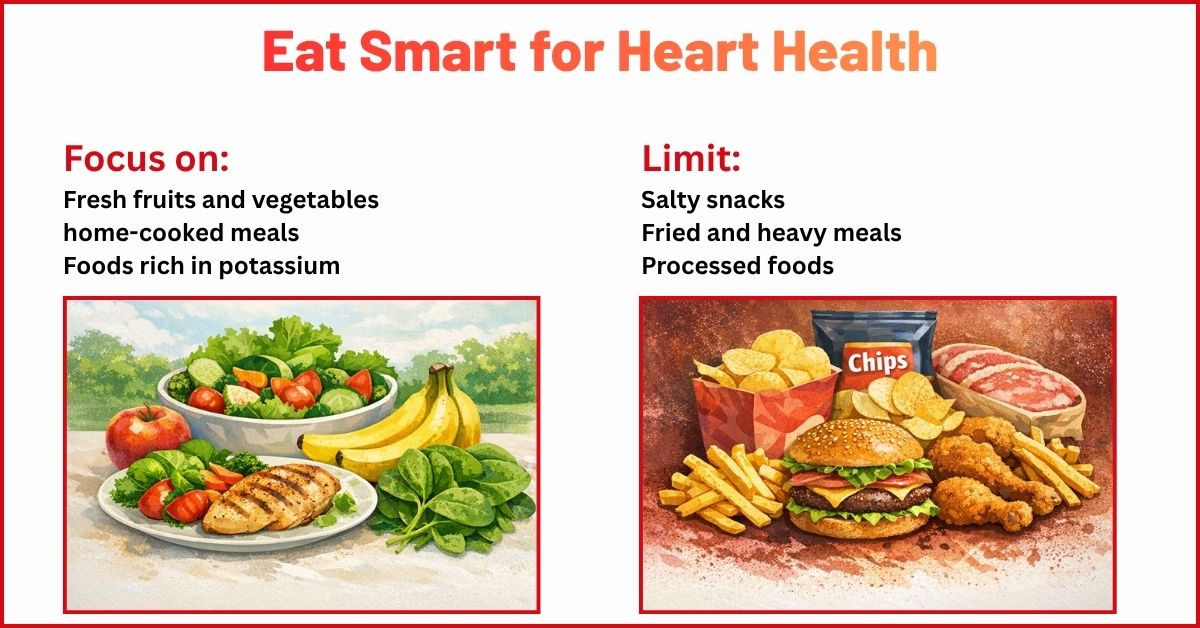 Eat Smart for Heart Health
