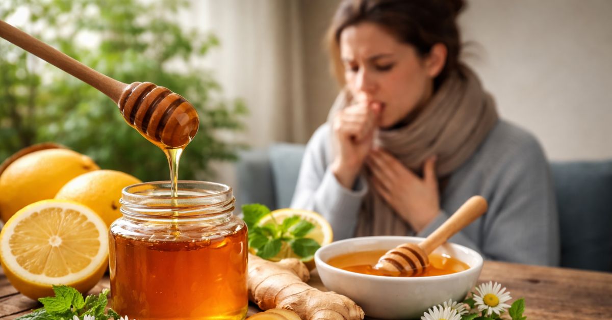 Honey as a Natural Cough Suppressant