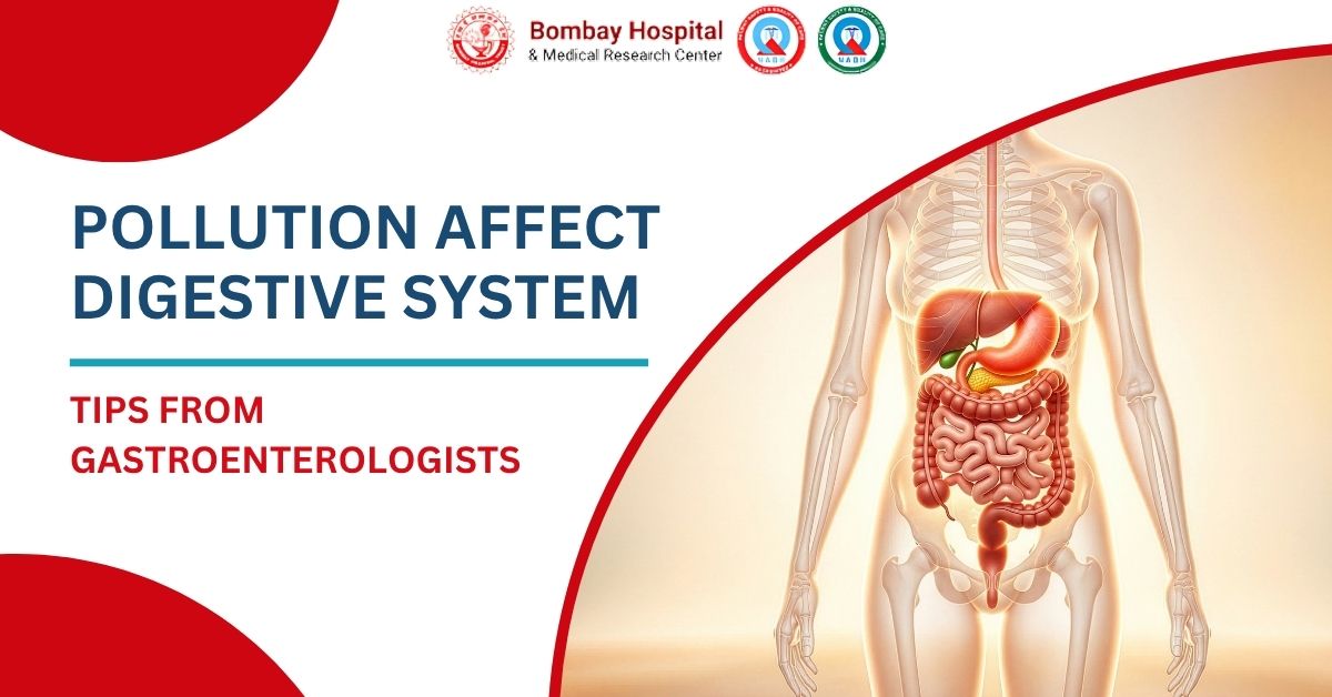 How Pollution Affects Digestive System - Tips