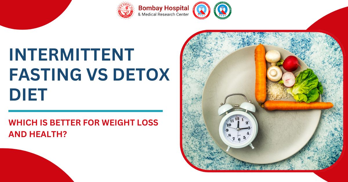 Intermittent Fasting vs Detox Diet