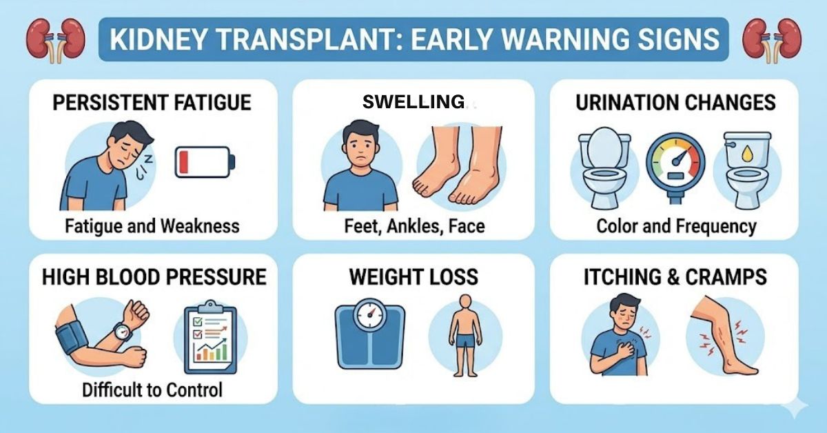 Early Signs of Kidney Transplant Recovery