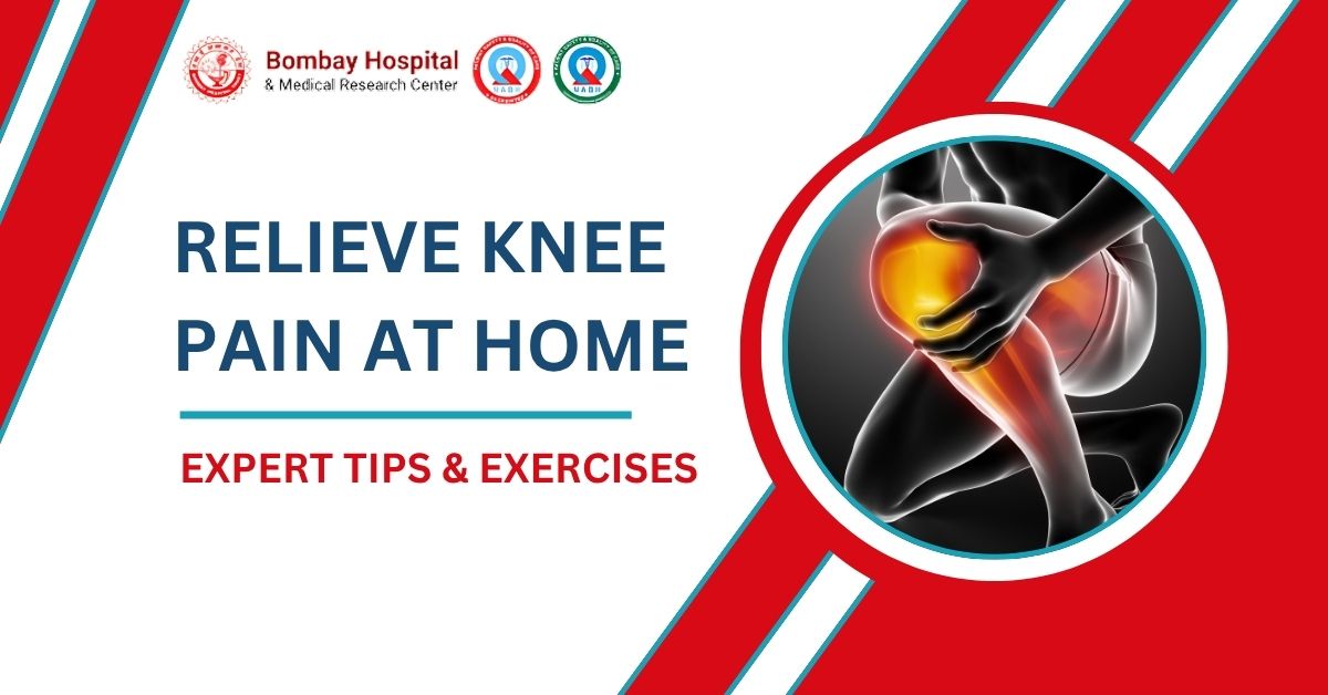 How Can You Relieve Knee Pain at Home? Expert Tips & Exercises
