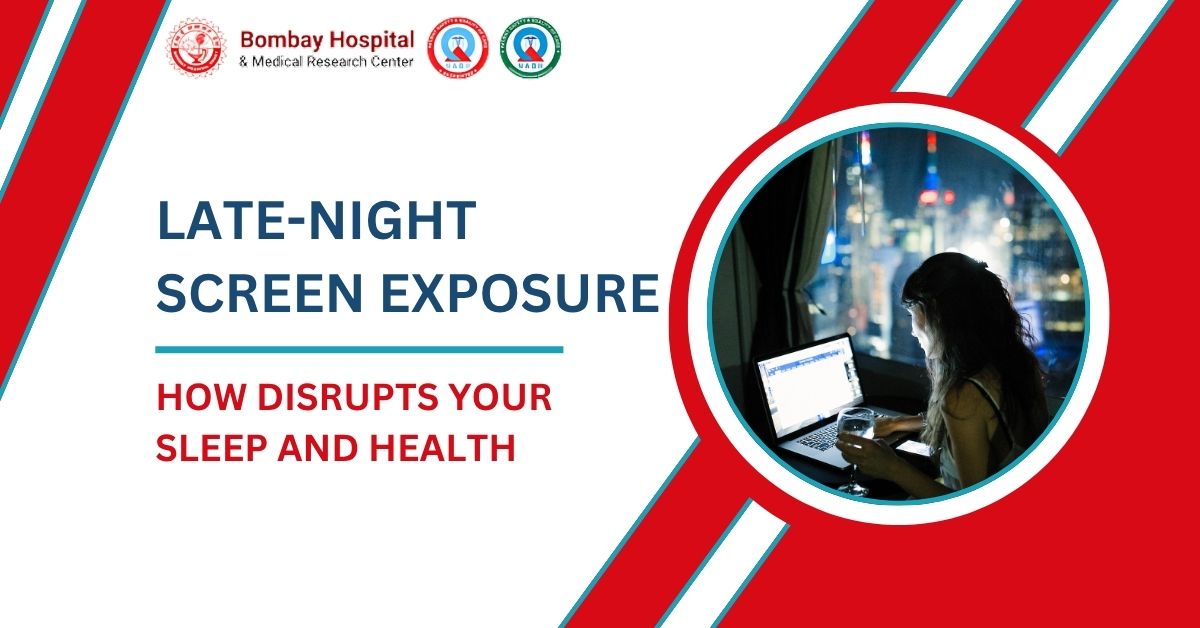 Late-Night Screen Exposure and Sleep Disruption