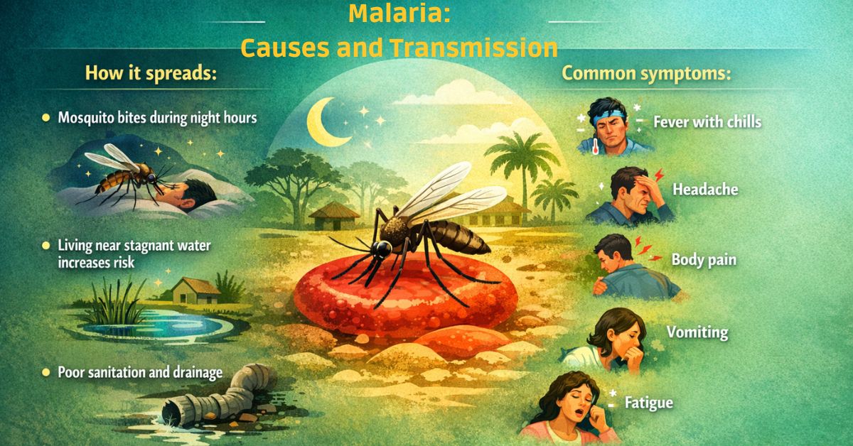 Malaria: Causes and Transmission