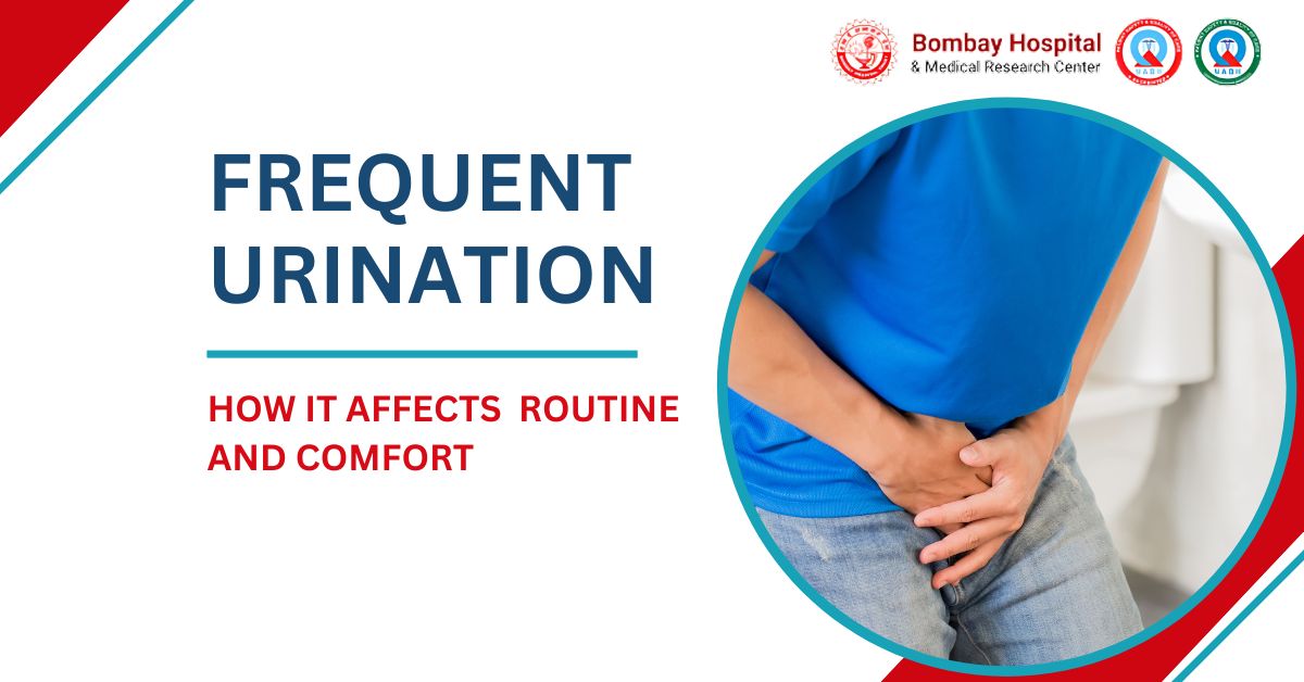 Managing Frequent Urination: How It Affects Your Routine and Comfort