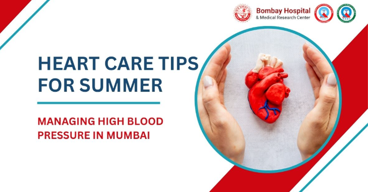 Managing High Blood Pressure During the Heatwave In Mumbai