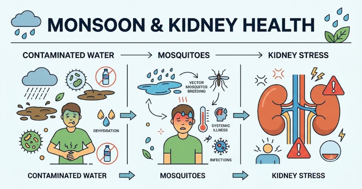 Why Does Monsoon Affect Kidney Health