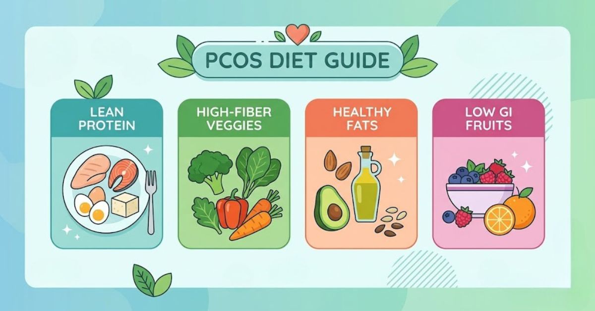Know about diet plan to control PCOS by dietitian in mumbai at bombay hospital.
