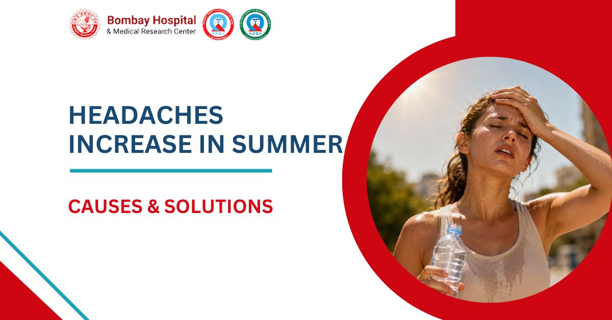 Why Headaches Increase in Summer: Causes & Solutions