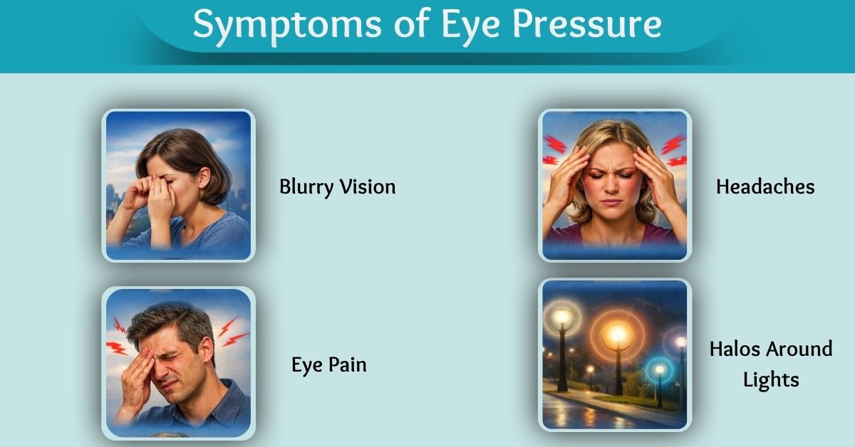 Symptoms of Eye Pressure