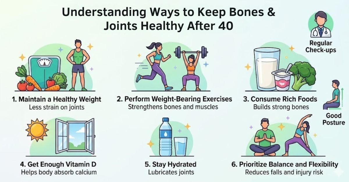 Understanding Bone and Joint Health After 40
