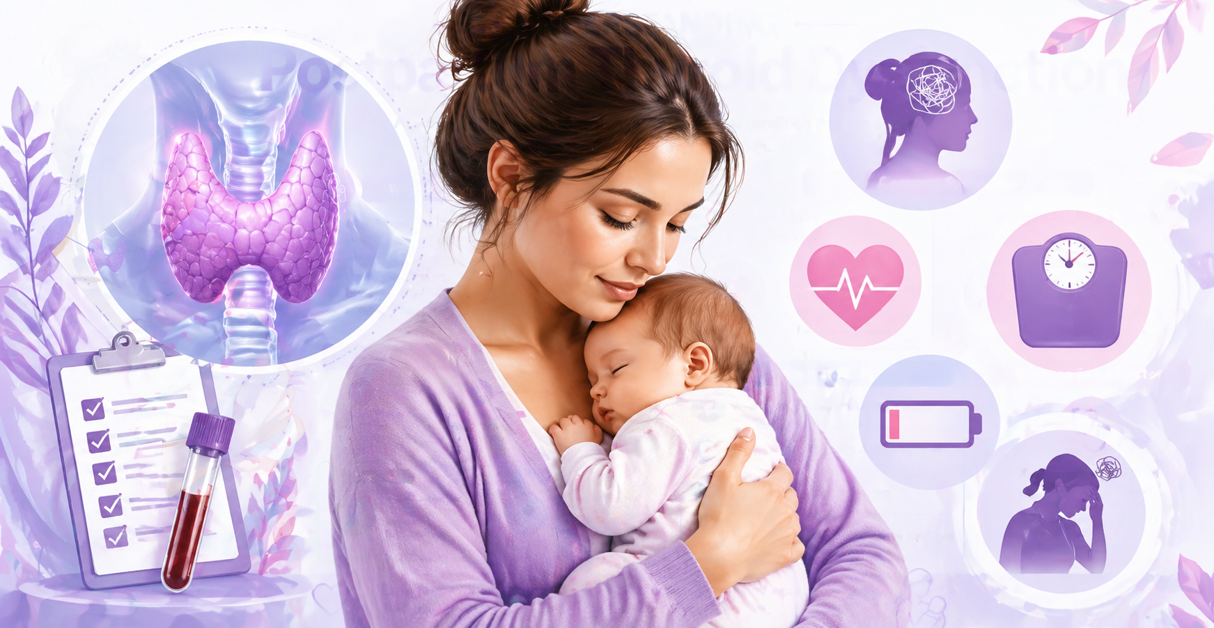 Understanding Postpartum Thyroid Dysfunction