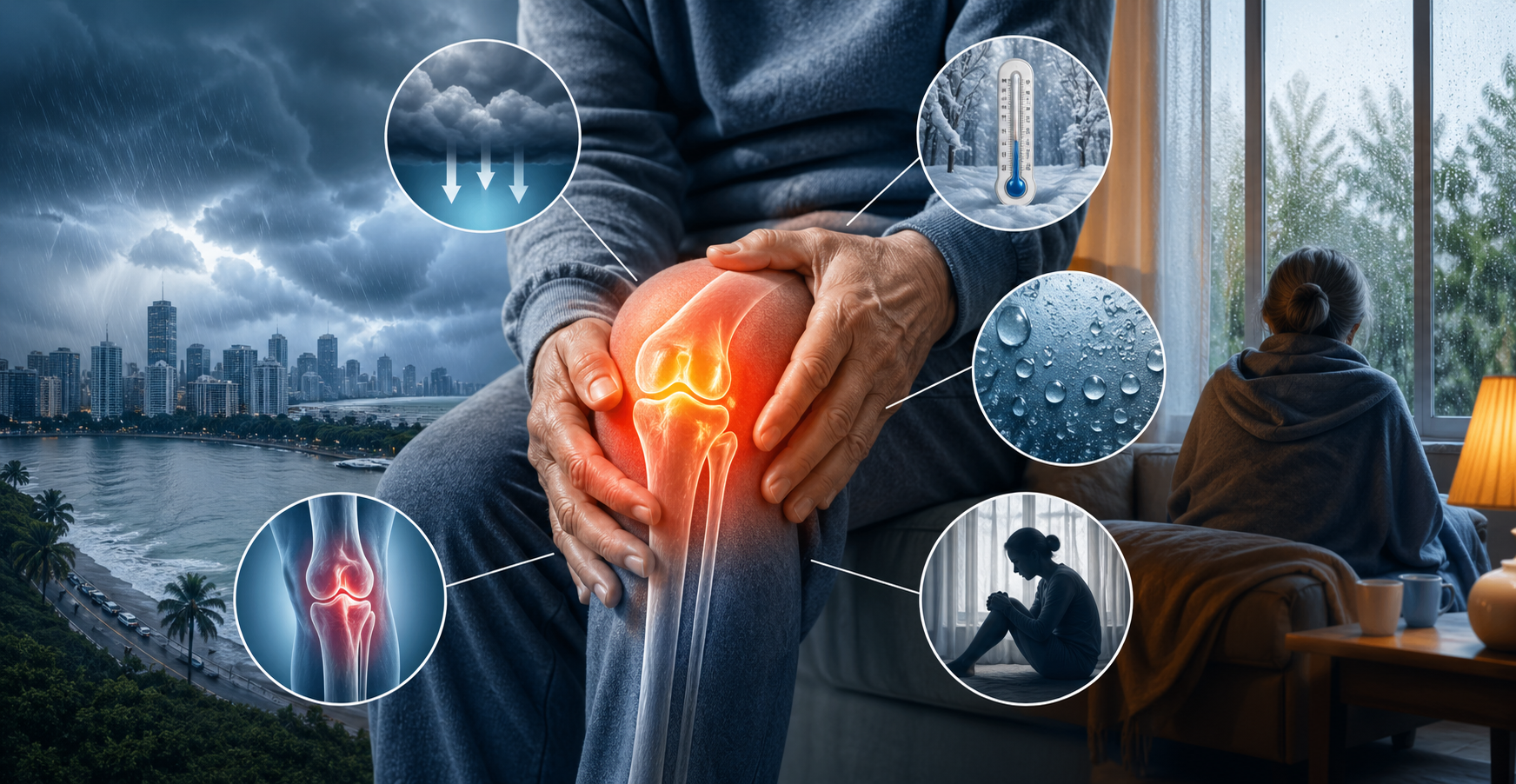 Why Weather Changes Trigger Arthritis Pain