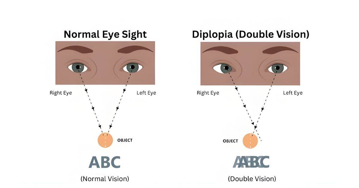 What is Diplopia?