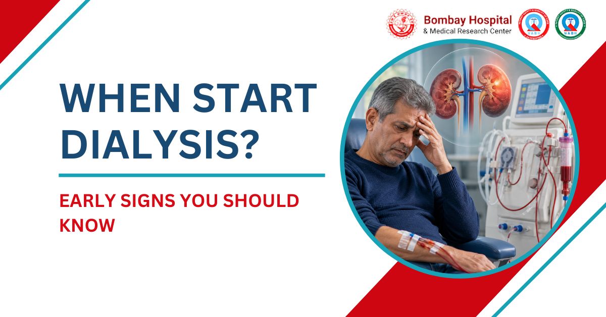 When Should You Start Dialysis? Early Signs You Should Know