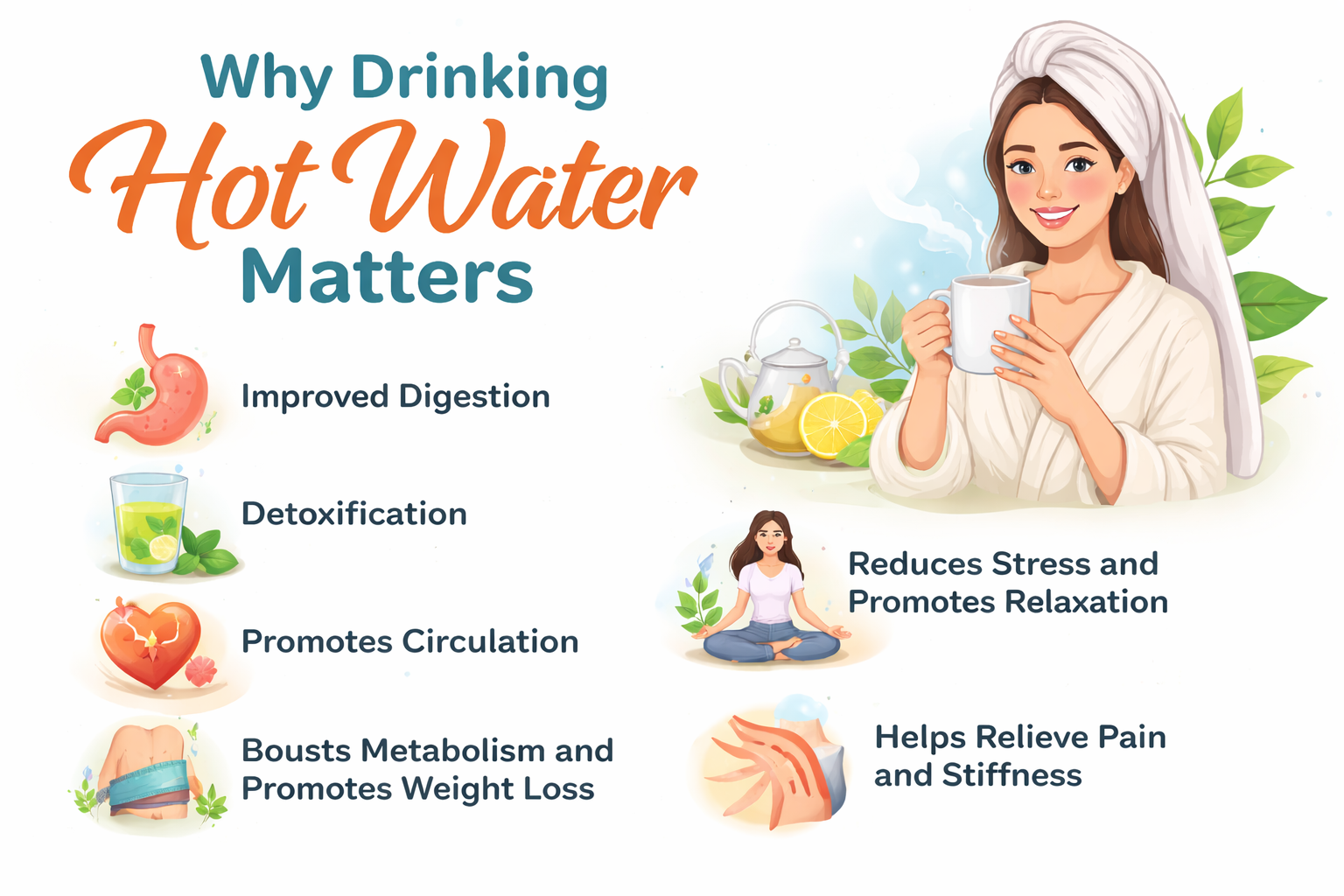Why Drinking Hot Water Matters