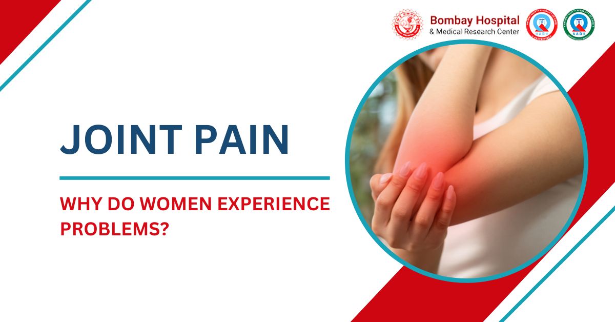 Why Do Women Experience Joint Problems?