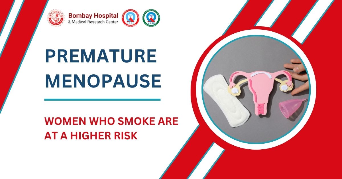 Women Smoking and Premature Menopause Risk