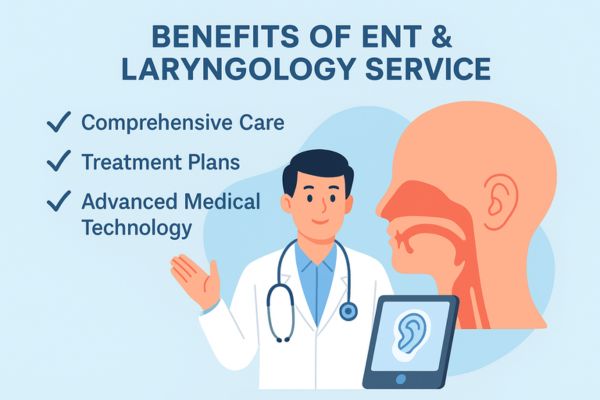 benefits of ent & laryngology service at bombay hospital in mumbai
