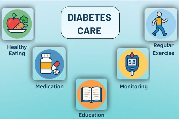 Diabetes Management and Care at Bombay Hospital in Mumbai.