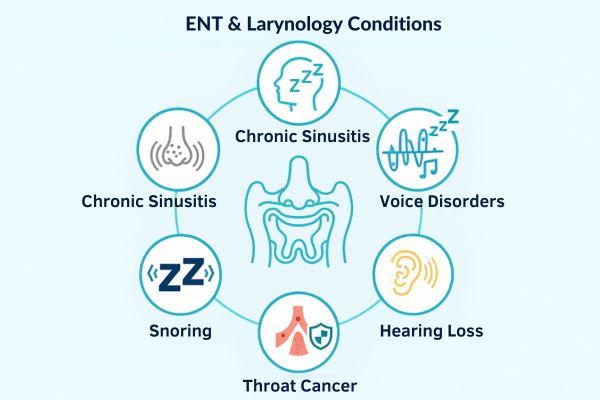 Patients should use ENT & Laryngology Service at Bombay Hospital in Mumbai