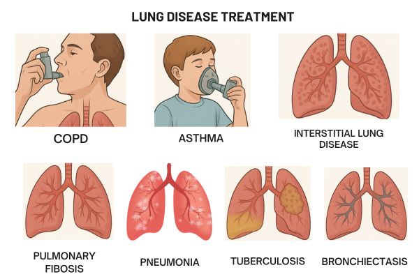 Lung Disease Treatment at Bombay Hospital in Mumbai