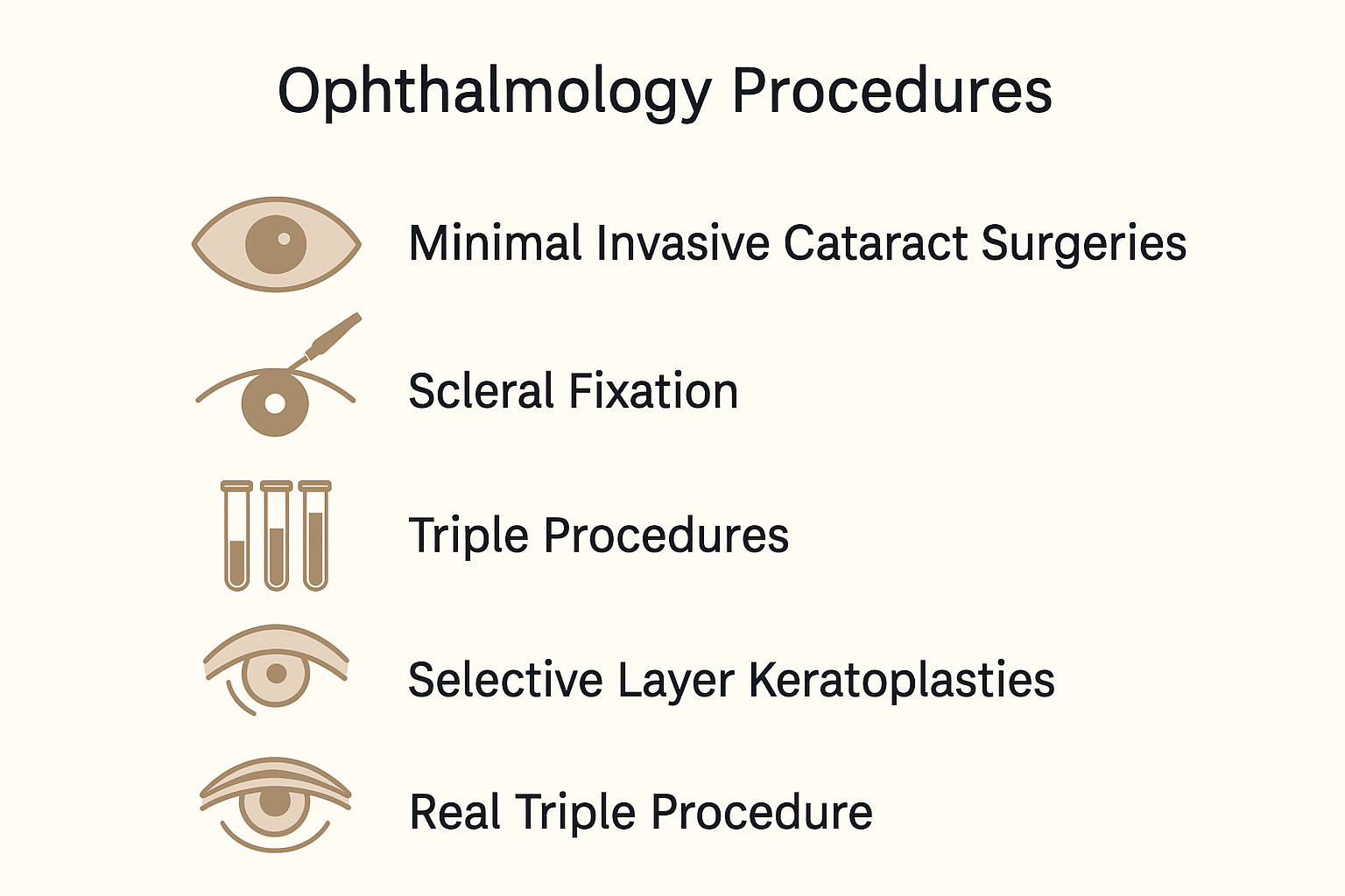 Ophthalmology Procedures at Bombay Hospital