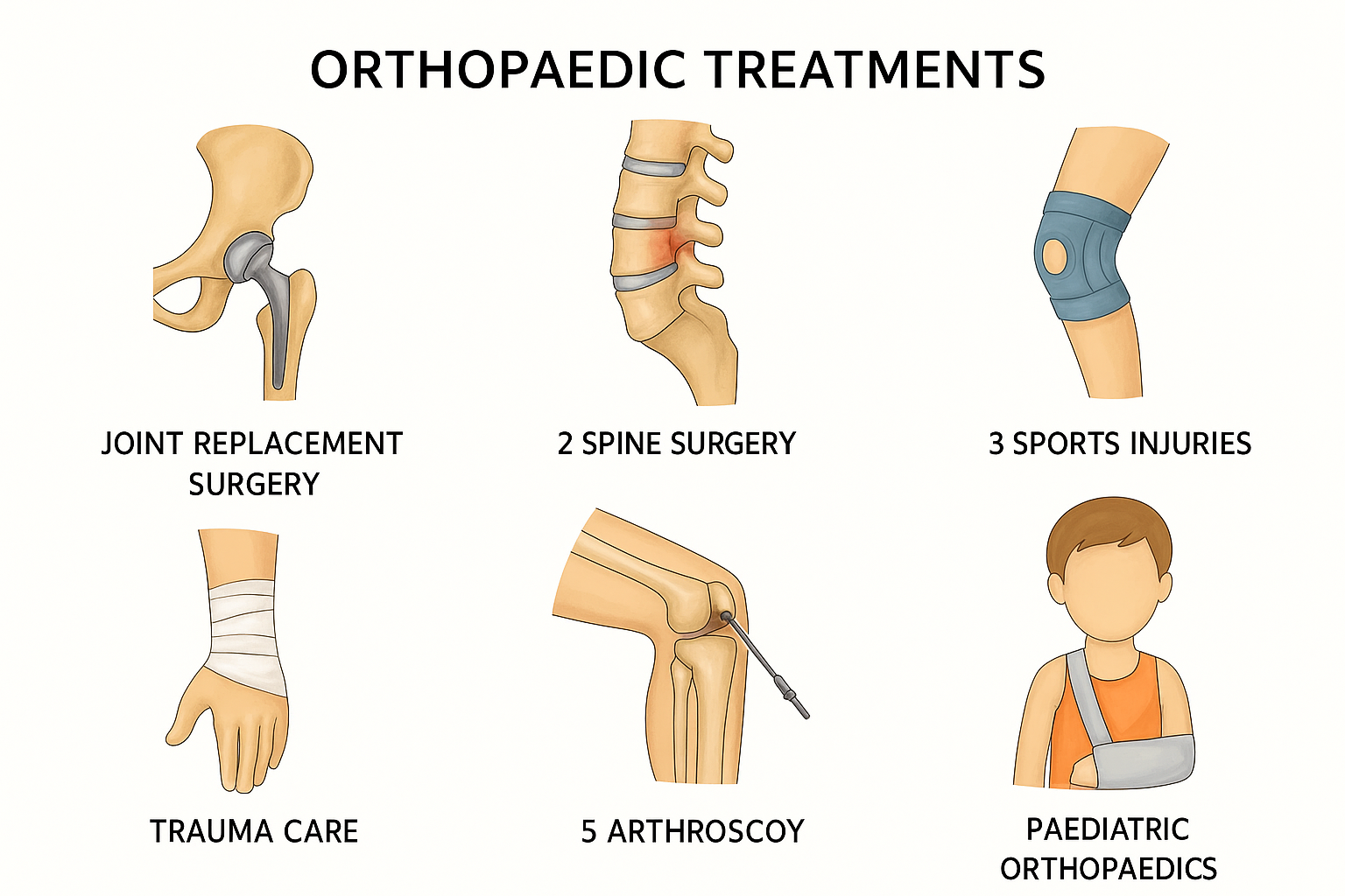Orthopaedic Services & Treatments at Bombay Hospital