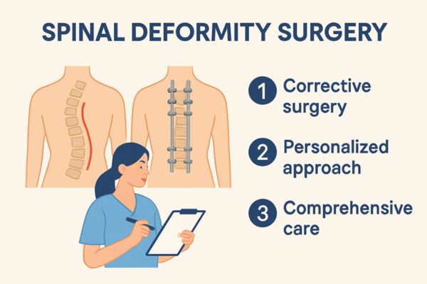 Spinal Deformity Surgery at Bombay hospital in Mumbai
