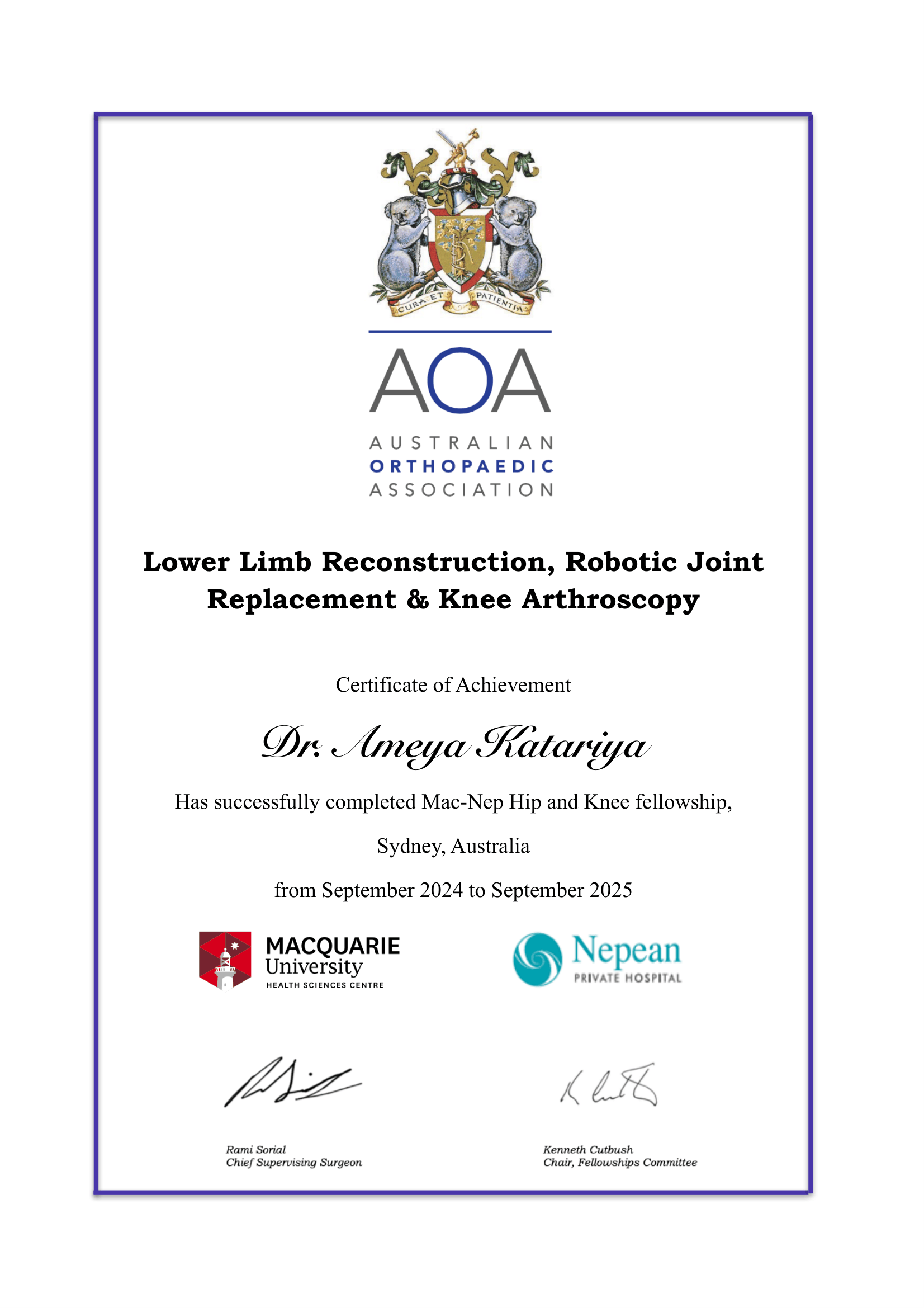 Aus-felowship-certificate