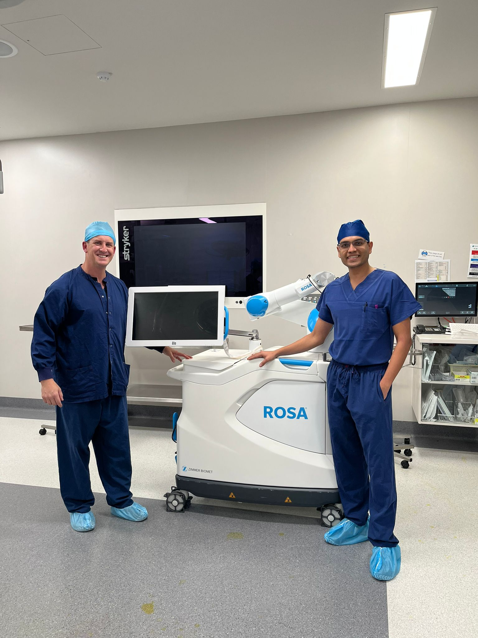 Robotic Hip & Knee Replacement