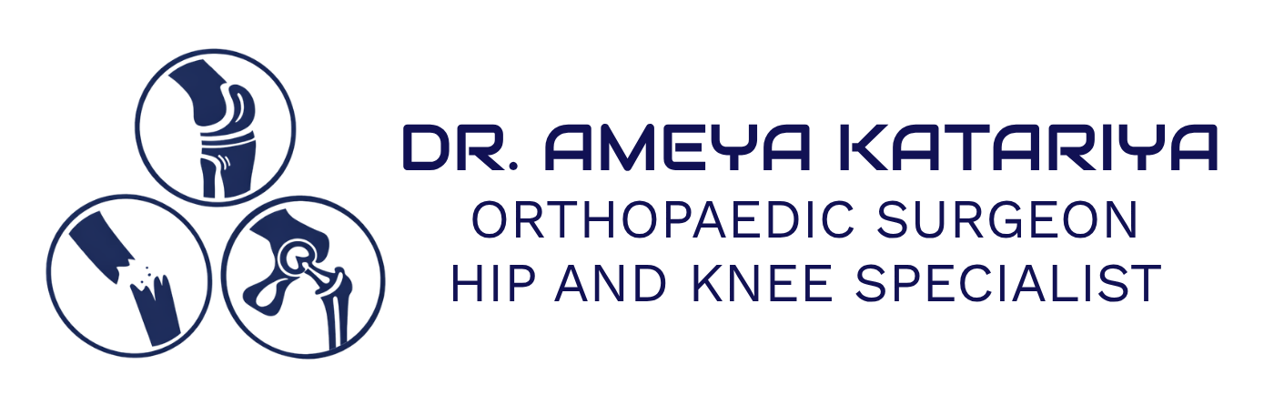 Dr. Ameya Katariya - Orthopaedic & Joint Replacement Surgeon Logo