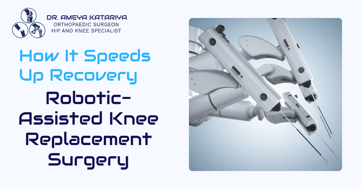 Robotic Assisted Knee Replacement Surgery
