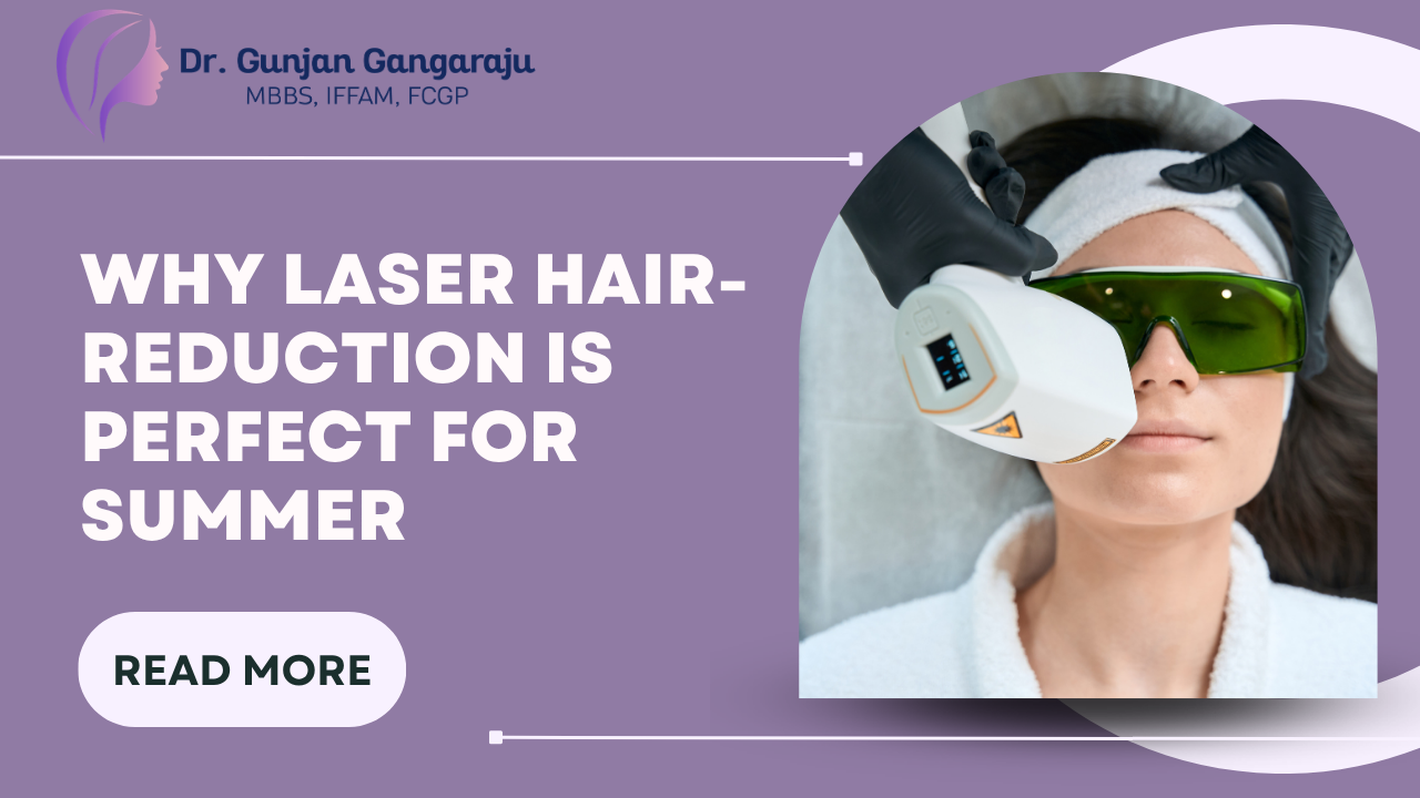 5 Reasons Why Laser Hair Reduction is Perfect for Summer