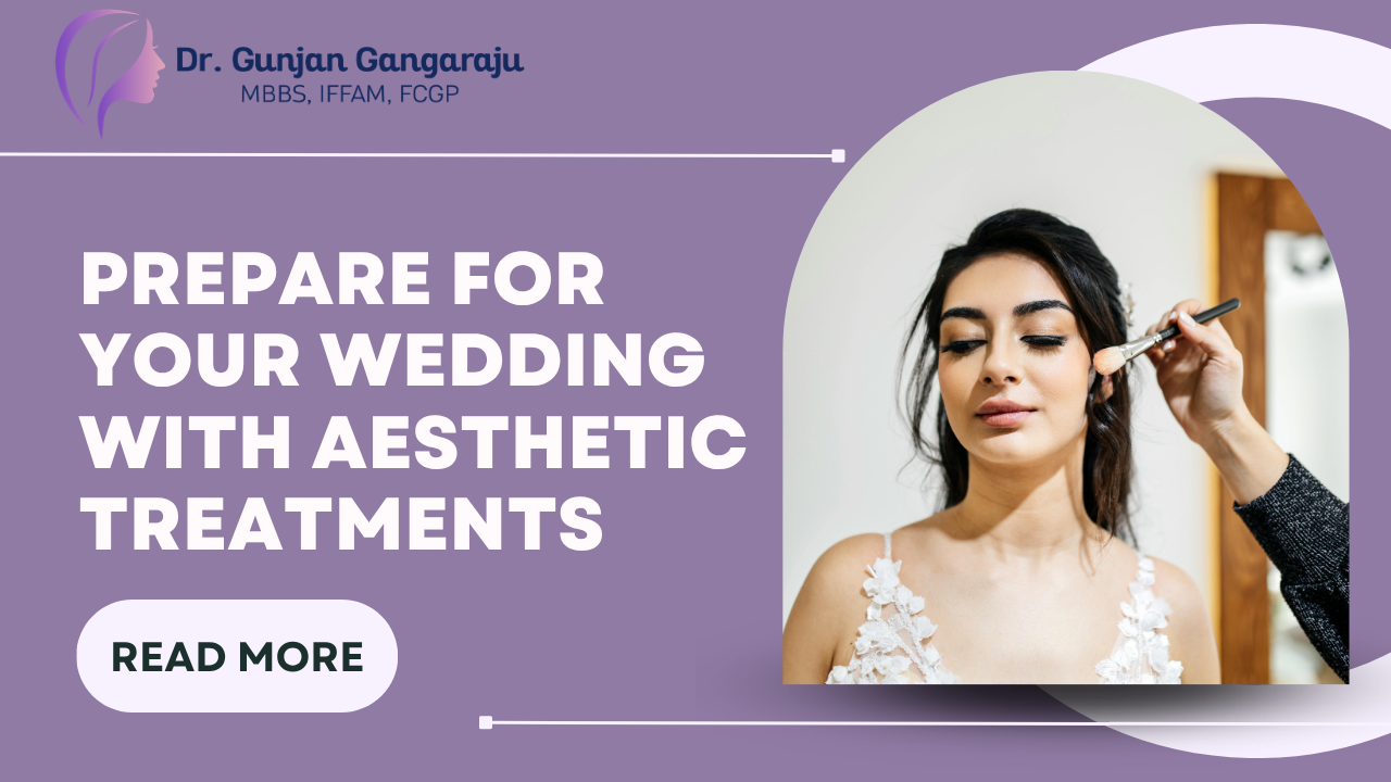 How to Prepare for Your Wedding with Aesthetic Treatments