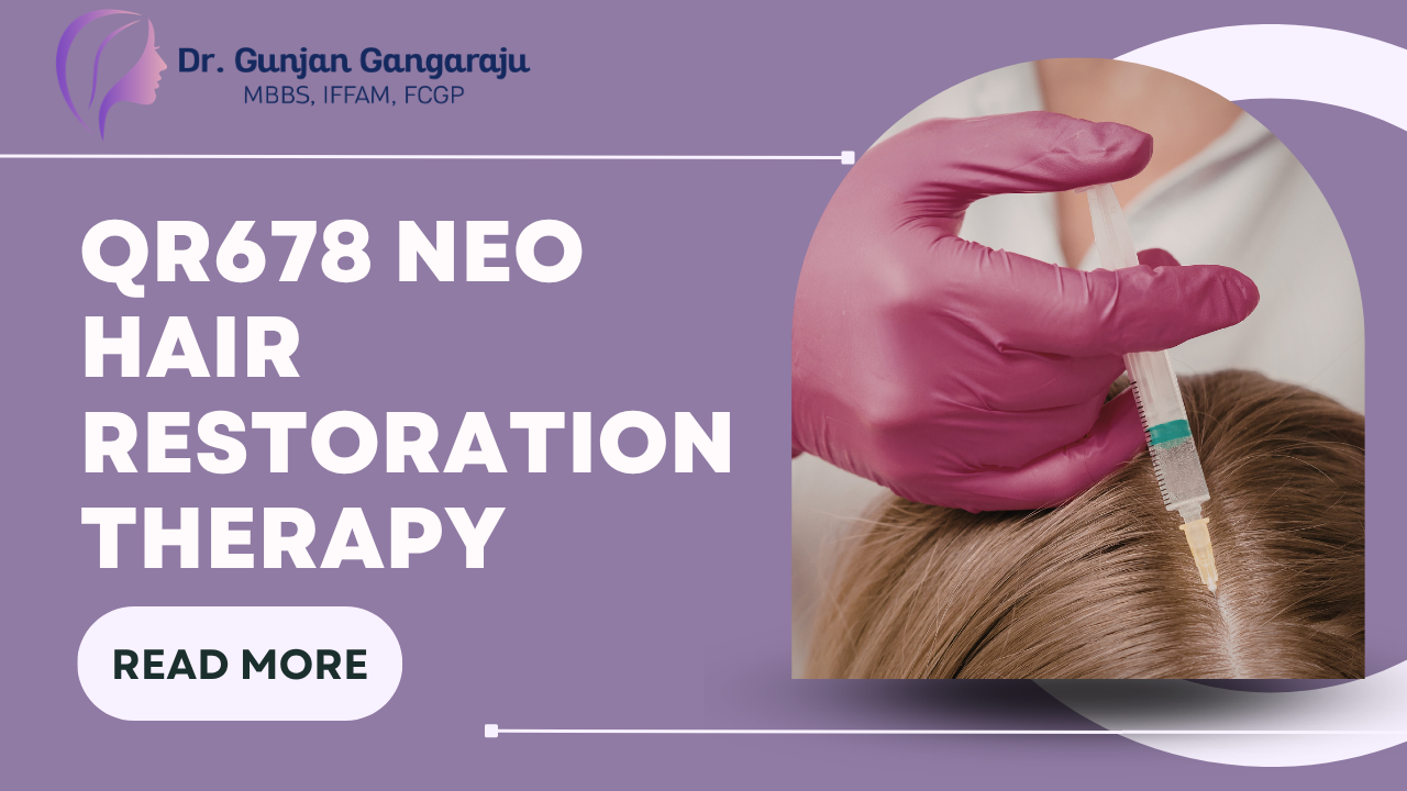 QR678 Neo Hair Restoration Therapy in Kharghar, Navi Mumbai at Dr. Gunjan's Skin Clinic