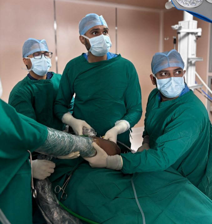 Sports Medicine & Trauma Recovery in Pune - Dr. Sahil Lombar