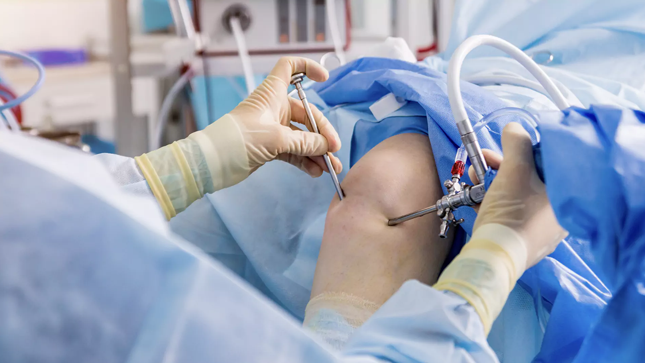 Dr. Sahil Lombar - Arthroscopy Specialist