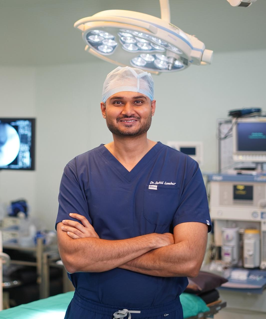 Dr. Sahil Lombar - Leading Orthopedic Surgeon in Pune