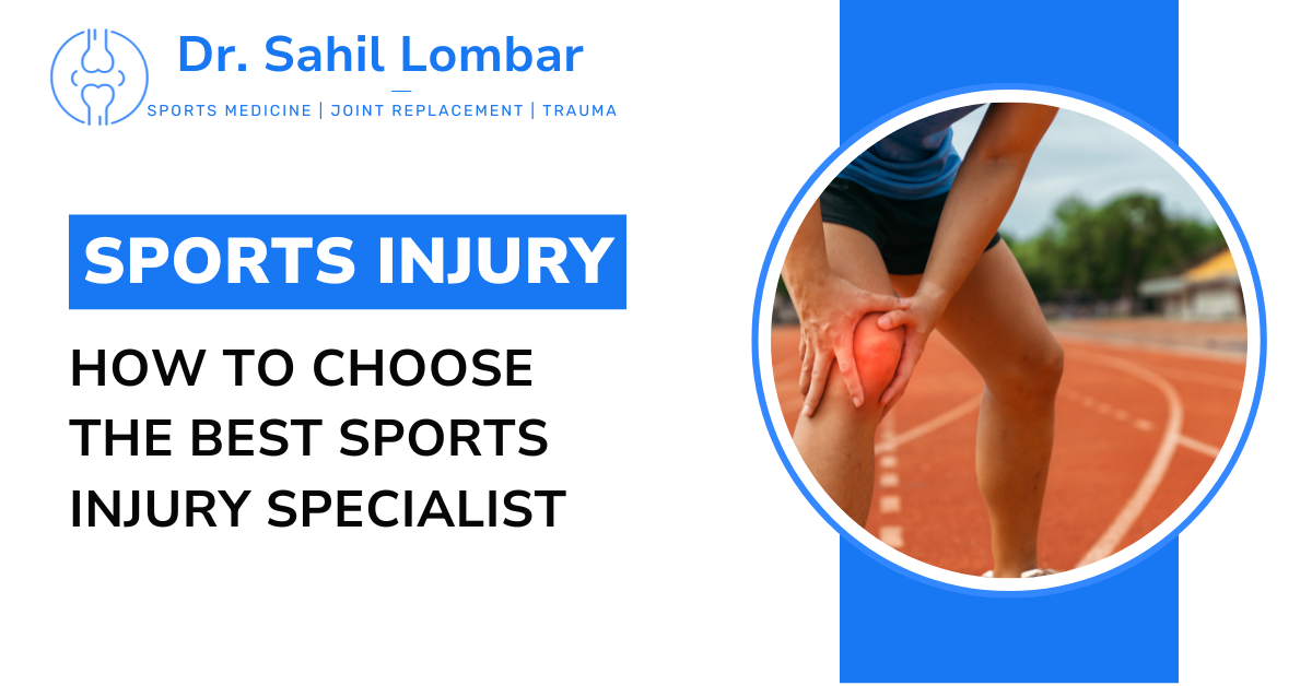Dr. Sahil Lombar - Orthopaedic Surgeon in Pune