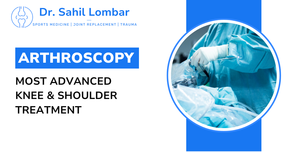 Dr. Sahil Lombar - Orthopaedic Surgeon in Pune