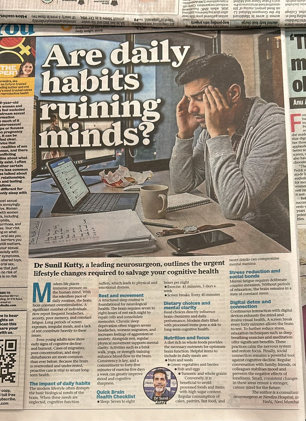 Are Daily Habits Ruining Minds
