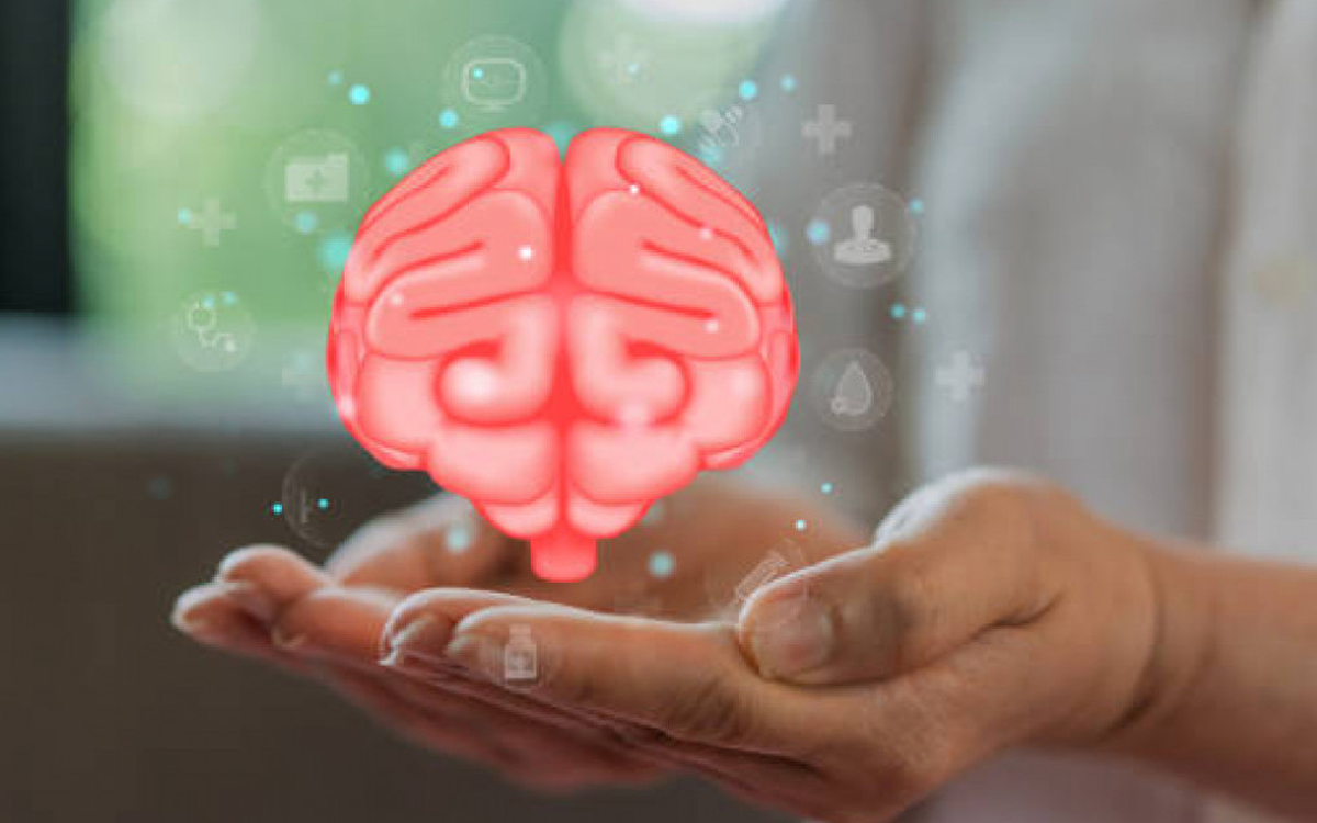 Neurosurgeon performing epilepsy evaluation